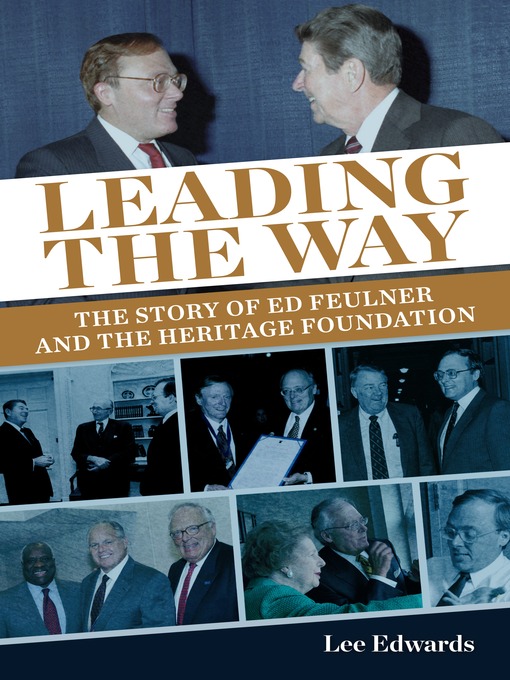 Title details for Leading the Way by Lee Edwards - Wait list